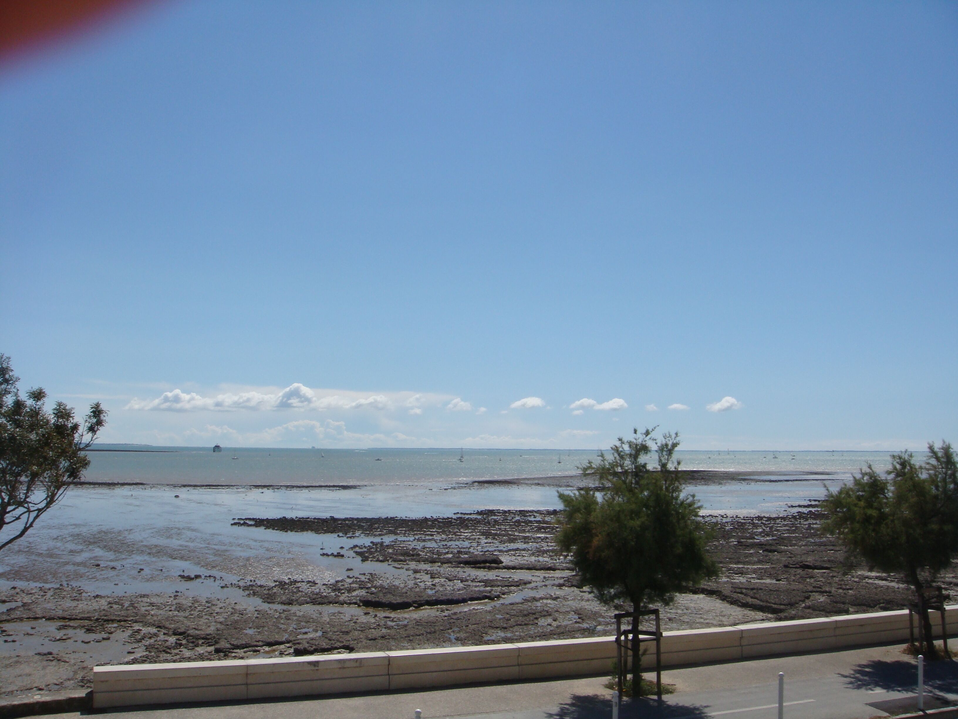 Vista a la playa o al mar