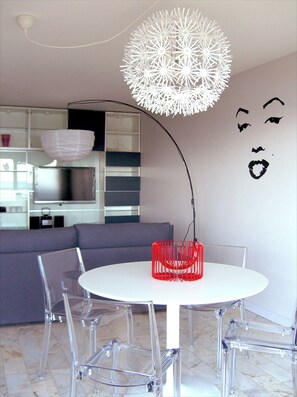 Dining - Apartment La Rochelle Magnifique Vue sur Mer (La Rochelle)