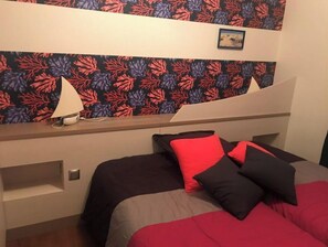 3 bedrooms, WiFi