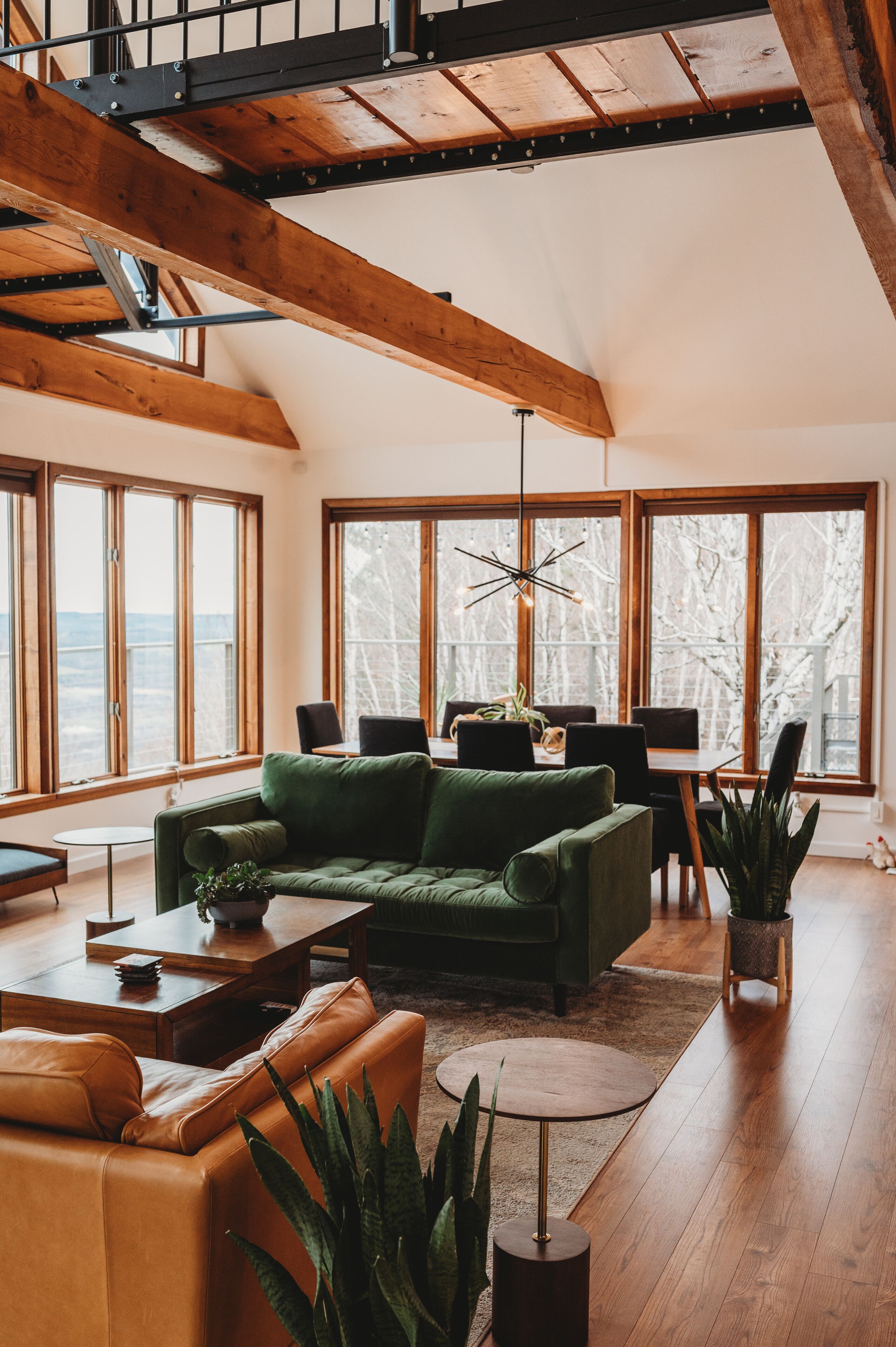 TV connectée, cheminée