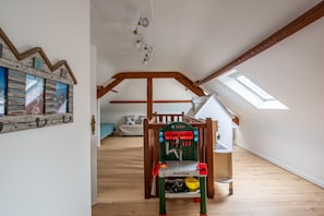 Children’s area - Les Roches Plates - Maison familiale avec vue mer (Fréhel)