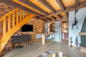 Interior - Kioné - duplex avec terrasse (La Bresse)