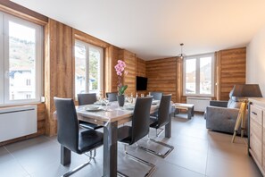 Dining - Ouréa - duplex avec balcon (La Bresse)