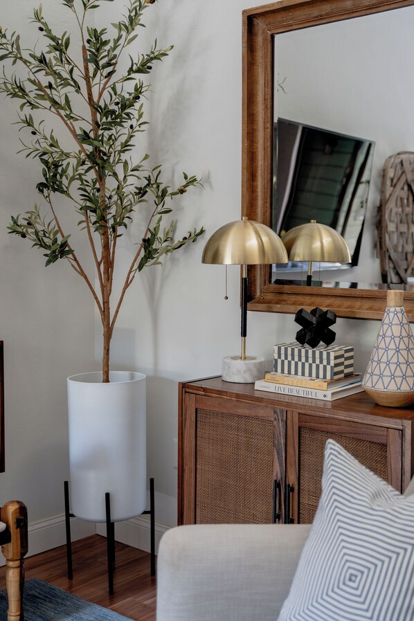 Living area - Peaceful modern and close to everything (Gainesville)