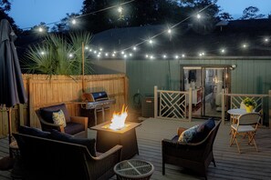 Terrace/patio - Peaceful modern and close to everything (Gainesville)