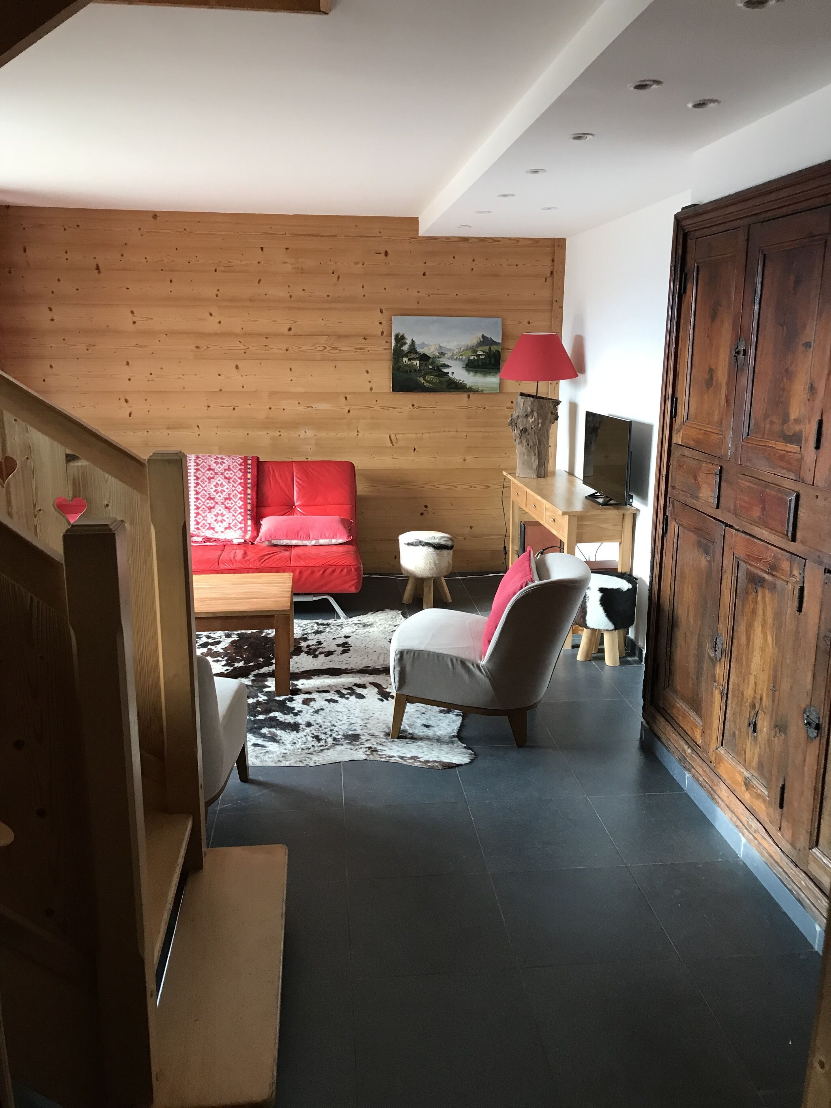 Recent Typical Chalet, South-facing Terrace, Breathtaking View Of The Tarentaise Valley - Arc 2000