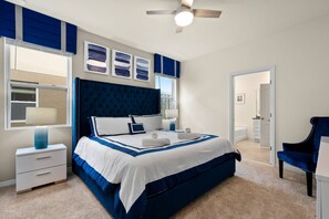 7 bedrooms, iron/ironing board, WiFi, bed sheets
