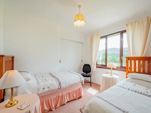 3 chambres, Wi-Fi gratuit, draps fournis