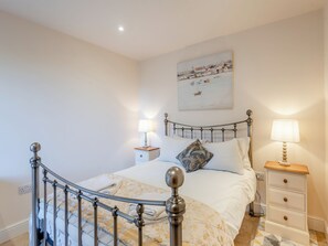 2 habitaciones, wifi gratis y ropa de cama 