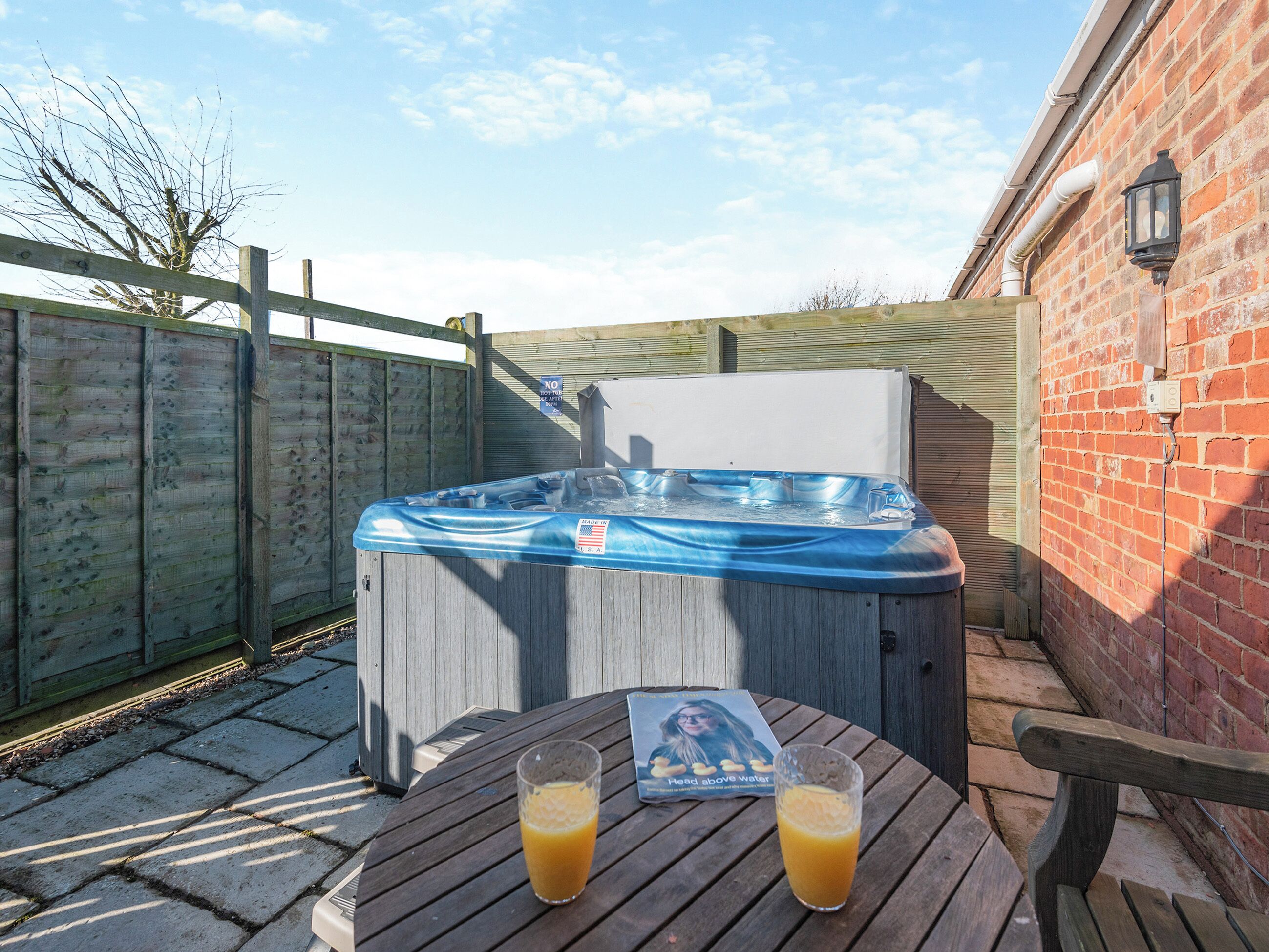 Terrasse/gårdhave