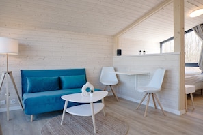 Interior - Tiny House Kalle #9 at Bärwalder See – SKAN-PARK (Klitten)