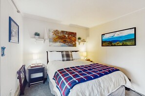 2 Schlafzimmer, Internetzugang, Bettwäsche