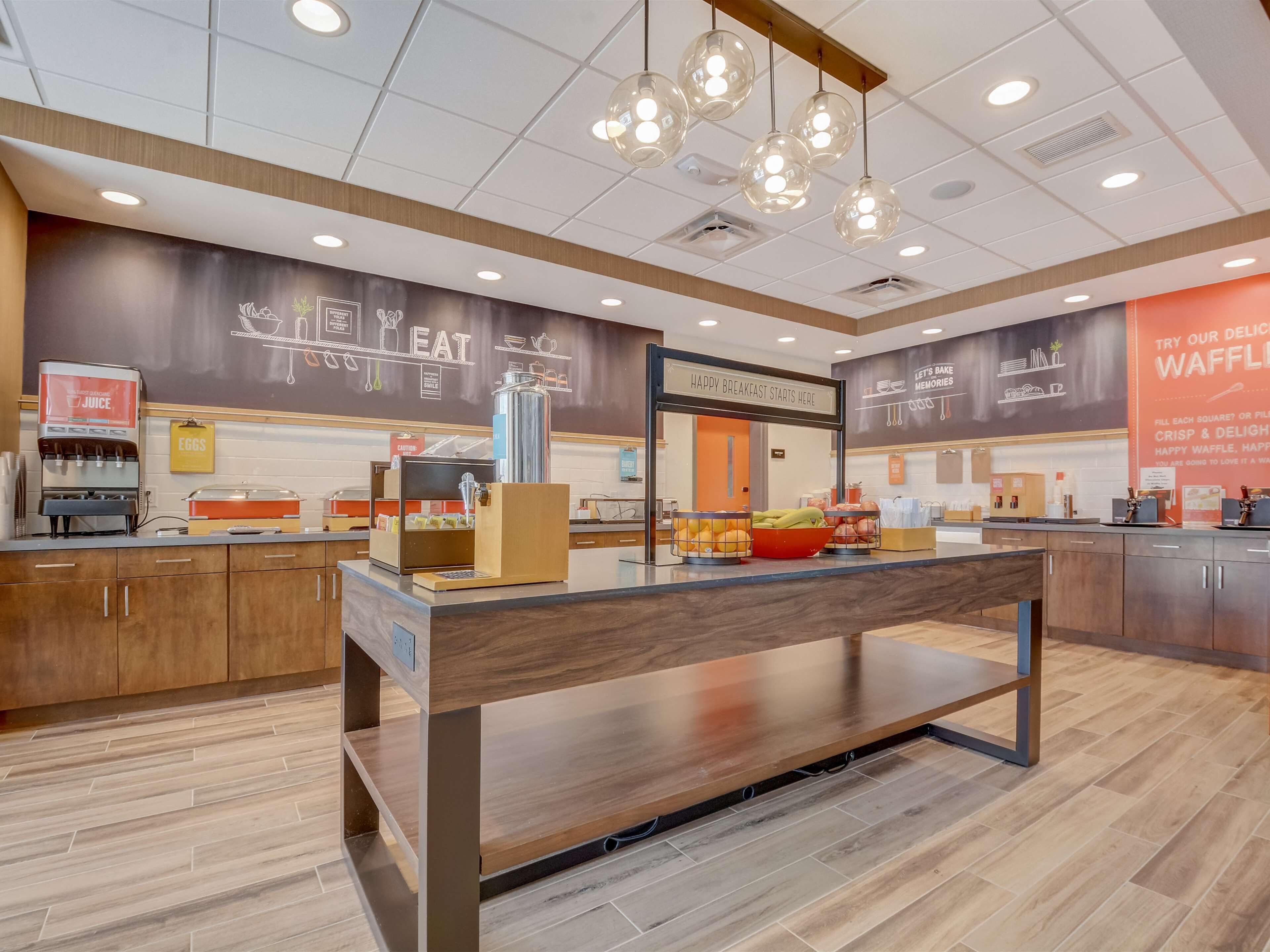 包每日自助早餐