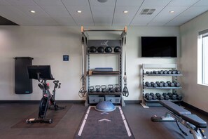 Sala de fitness