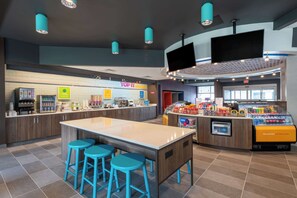 Petit déjeuner buffet compris tous les jours