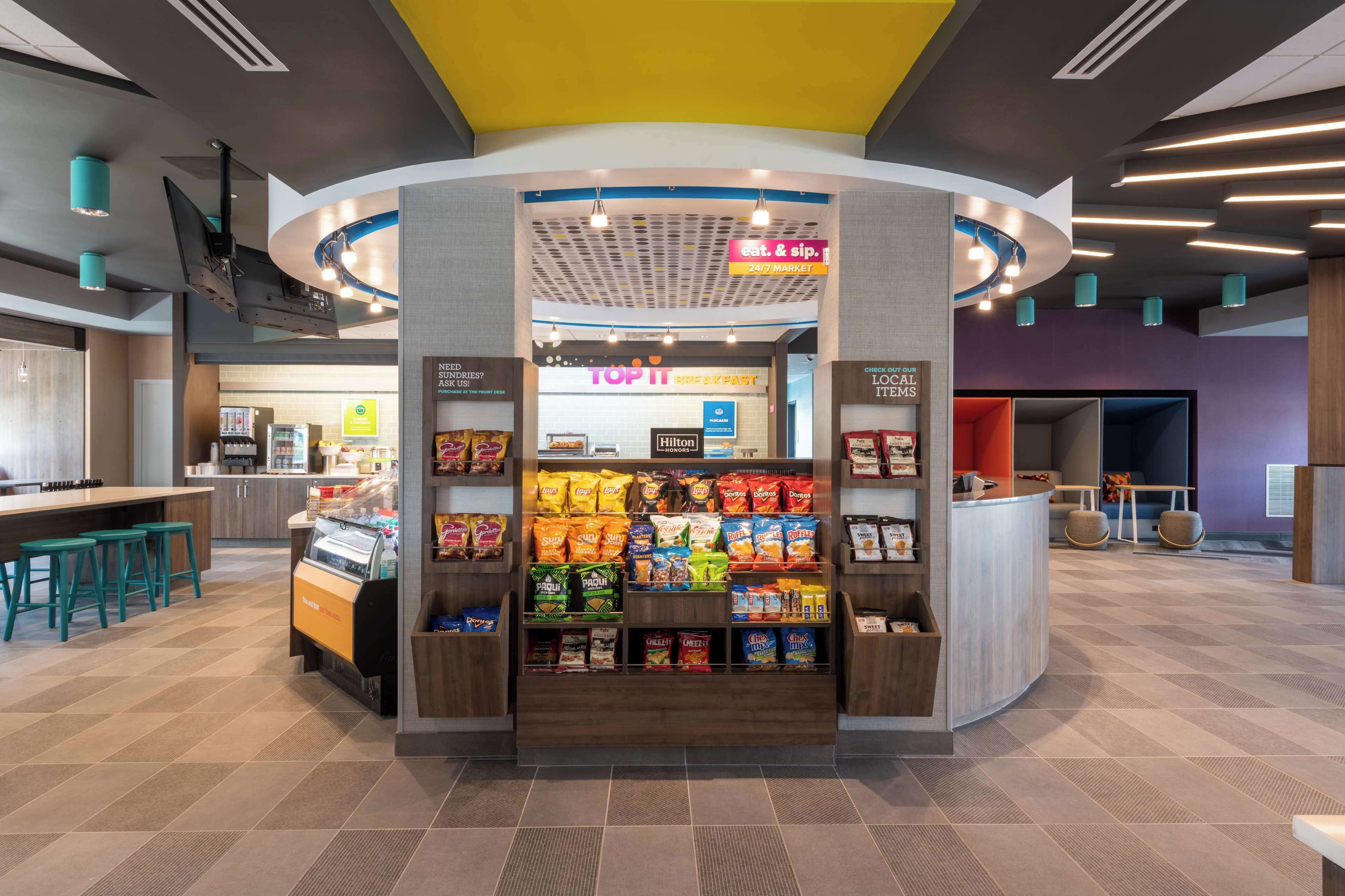 Snack bar