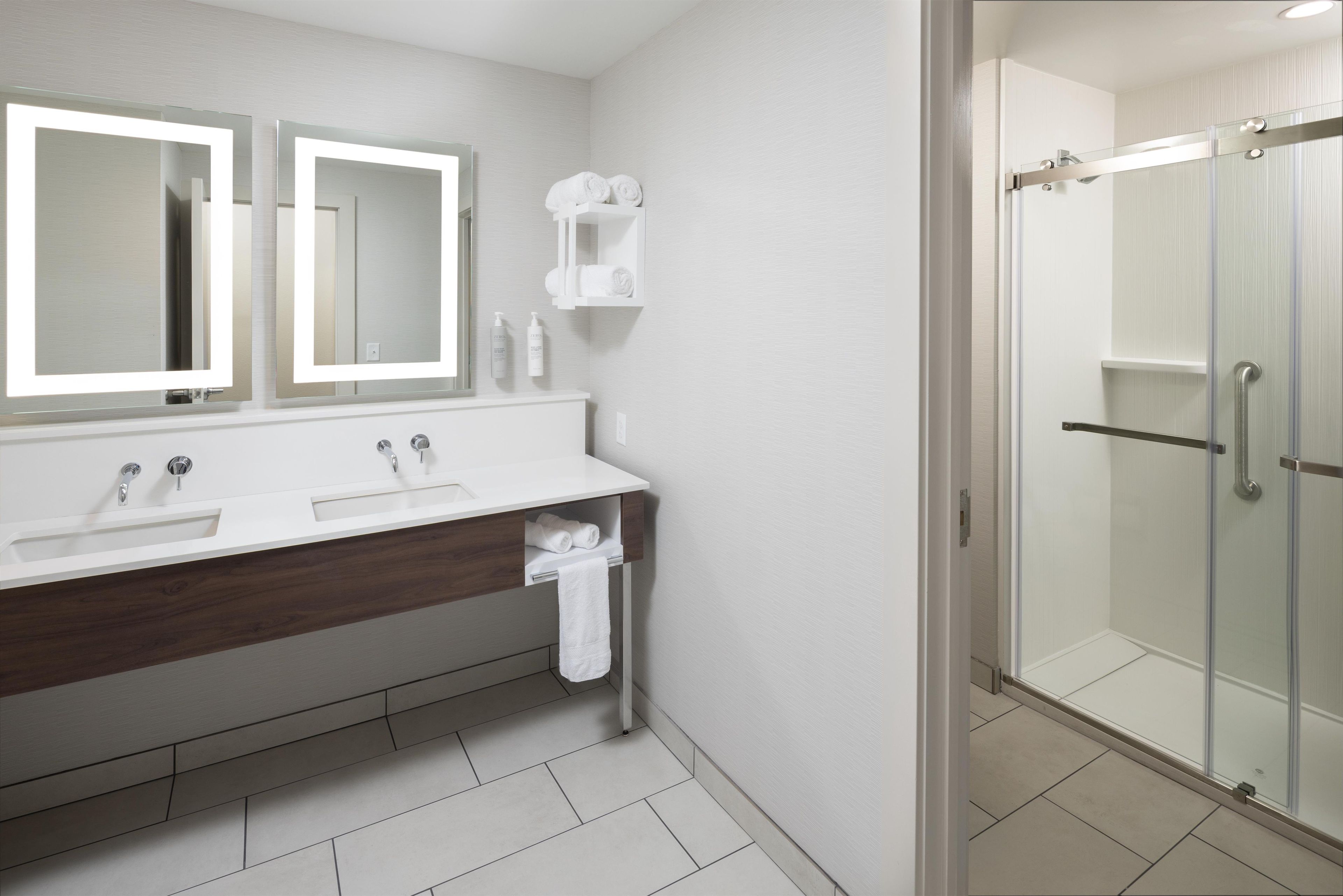 Bathroom shower