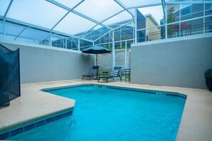 Beheizter Pool