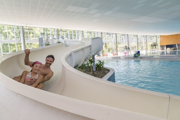 Sisäuima-allas, lämmitetty uima-allas