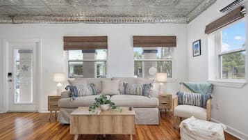 La Tortuga Suite 8 | Living area | 50-inch Smart TV with digital channels, TV, streaming services