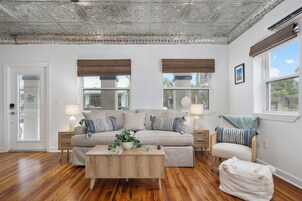 La Tortuga Suite 8 | Living area | 50-inch Smart TV with digital channels, TV, streaming services