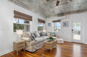 La Tortuga Suite 8 | Living area | 50-inch Smart TV with digital channels, TV, streaming services