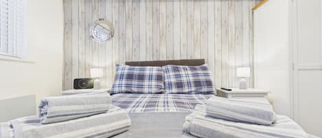 1 Schlafzimmer, Bügeleisen/Bügelbrett, WLAN