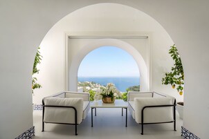 Suite monolocale Executive, vista mare | Vista mare