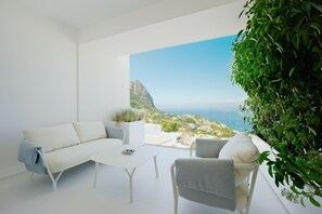 Executive Studio Suite, Sea View | View from room - Palazzo M Capri (Capri)
