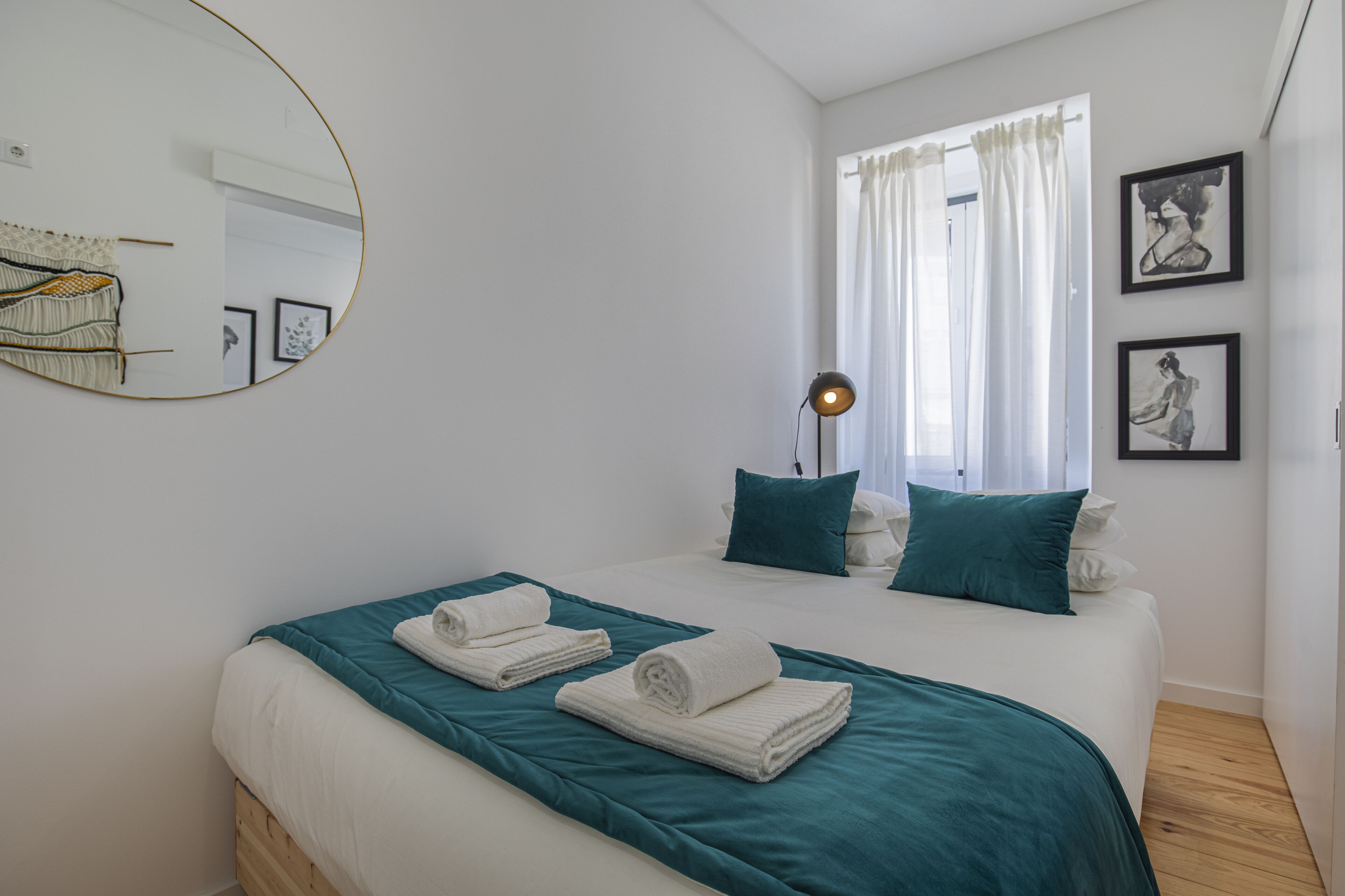 1 slaapkamer, een strijkplank/strijkijzer, reisbedje, wifi