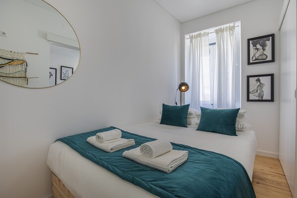 1 Schlafzimmer, Bügeleisen/Bügelbrett, Reisekinderbett, WLAN