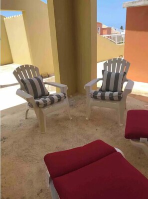 Terrace/patio - Cozy Pent House (Loíza)
