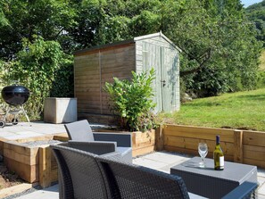 Terrasse/gårdhave