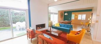 Palm Desert Villa 3min to El Paseo Pool Heat Incl.