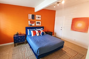 3 chambres, bureau, fer et planche à repasser, Wi-Fi gratuit