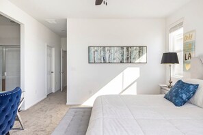3 bedrooms, WiFi, bed sheets