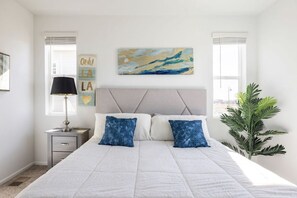 3 habitaciones, wifi y ropa de cama