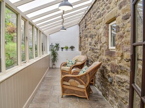 Terrace/patio - Little Sitch Barn - UK39602 (Matlock)