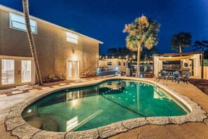 Außenpool, beheizter Pool