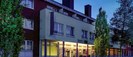 Fachada da propriedade