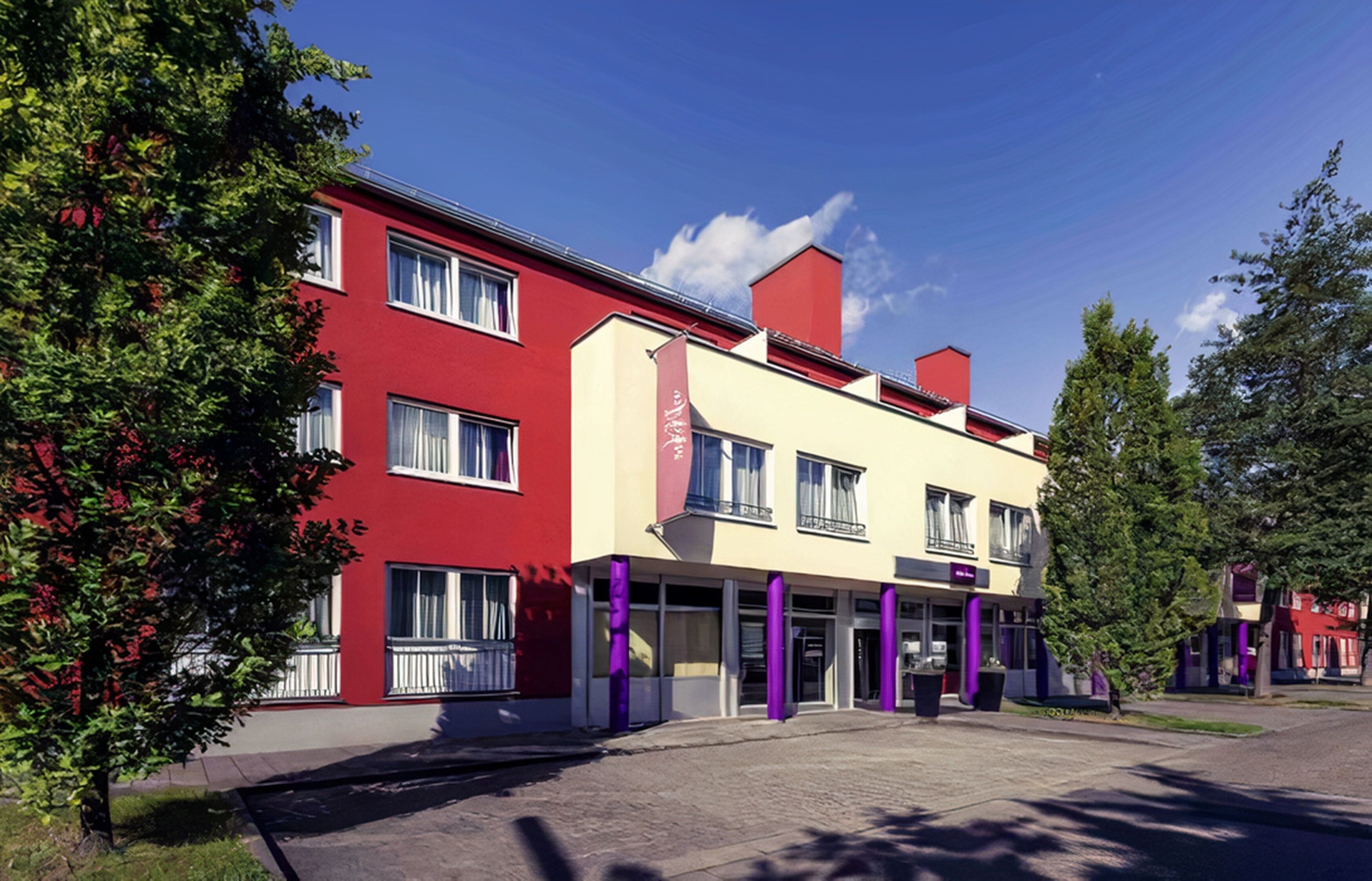 واجهة المنشأة