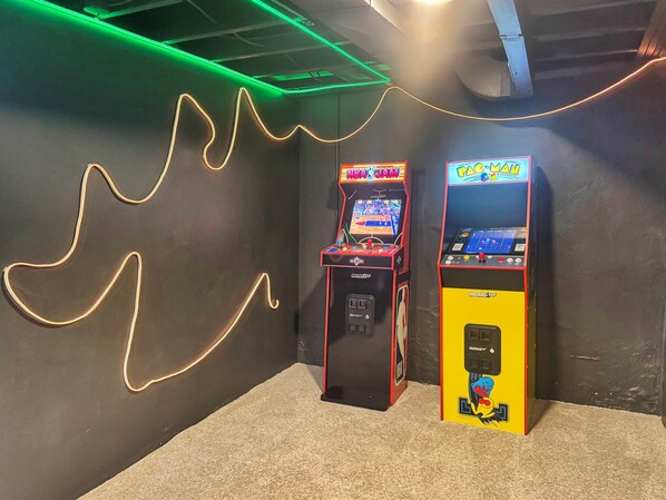 Salle de jeux