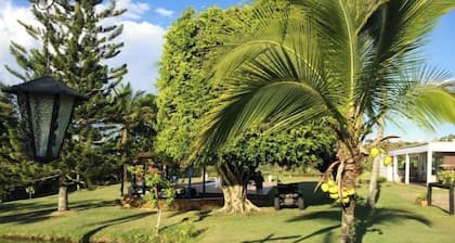 Charming and magical farm, southwest Antioquia, with swimming pool and tennis courts.