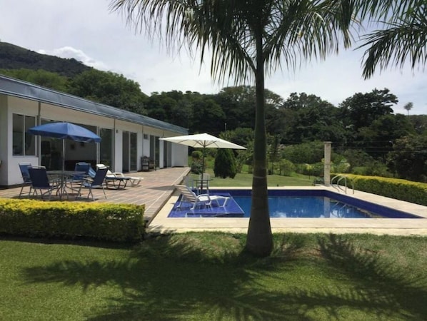 Outdoor pool