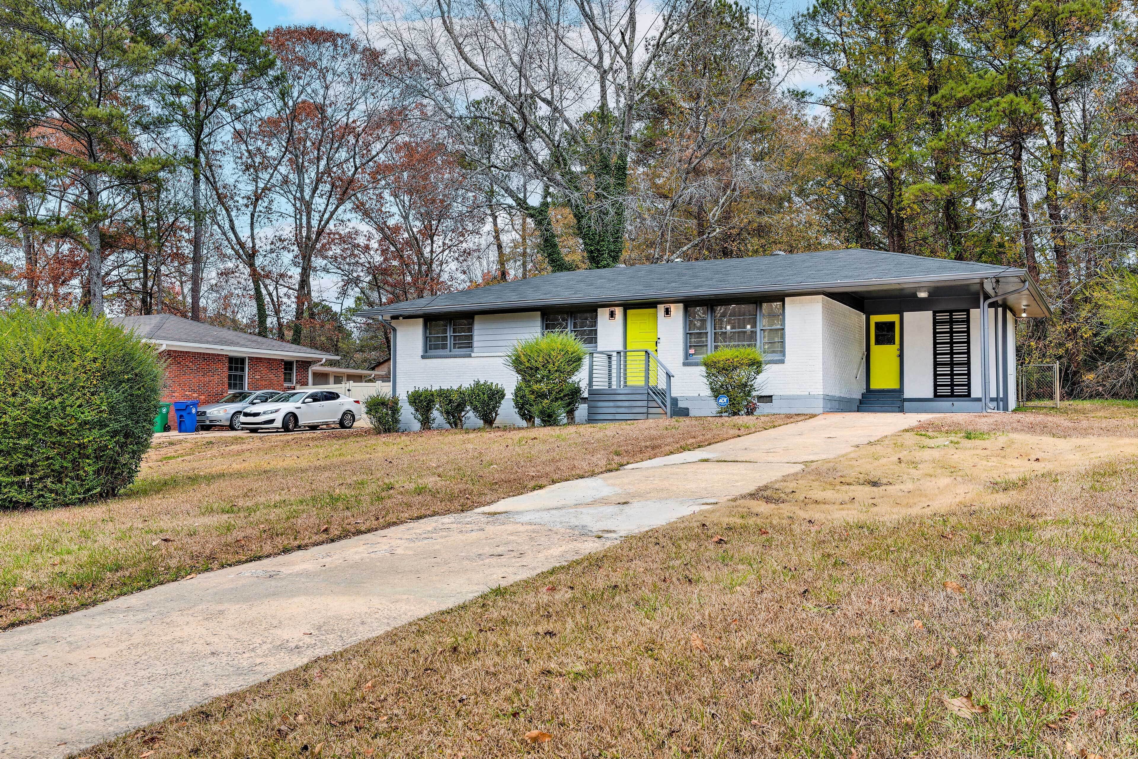 Remarkable Decatur Retreat w/ Stylish Decor!