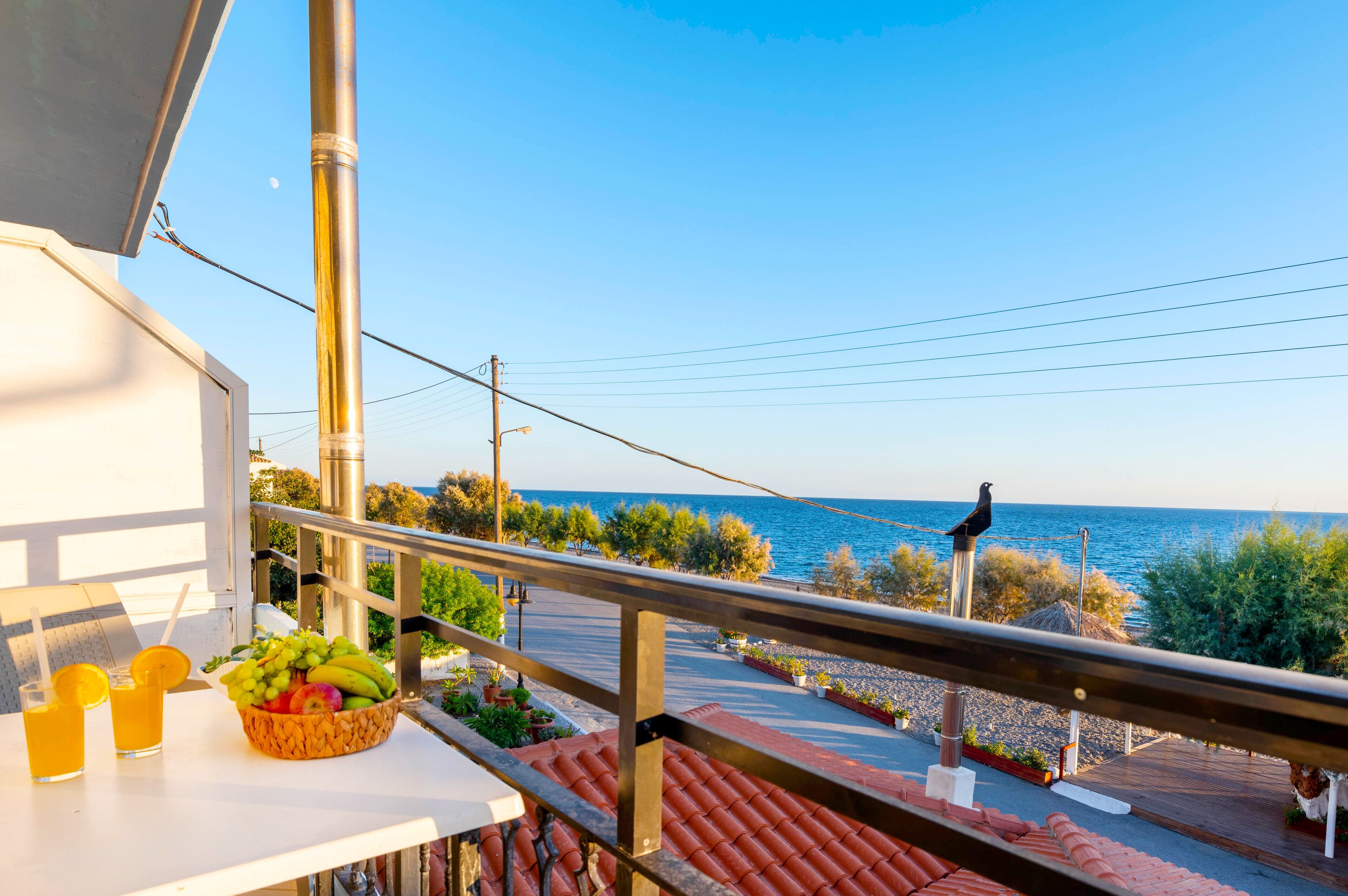 Comfort fyrbäddsrum | Terrass/Patio