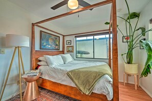 3 chambres, bureau, Wi-Fi, draps fournis