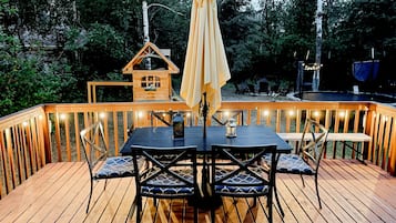 Udendørs spisemuligheder