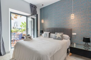 2 chambres, fer et planche Ă repasser, Internet, draps fournis