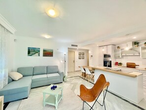 Área de sala de estar